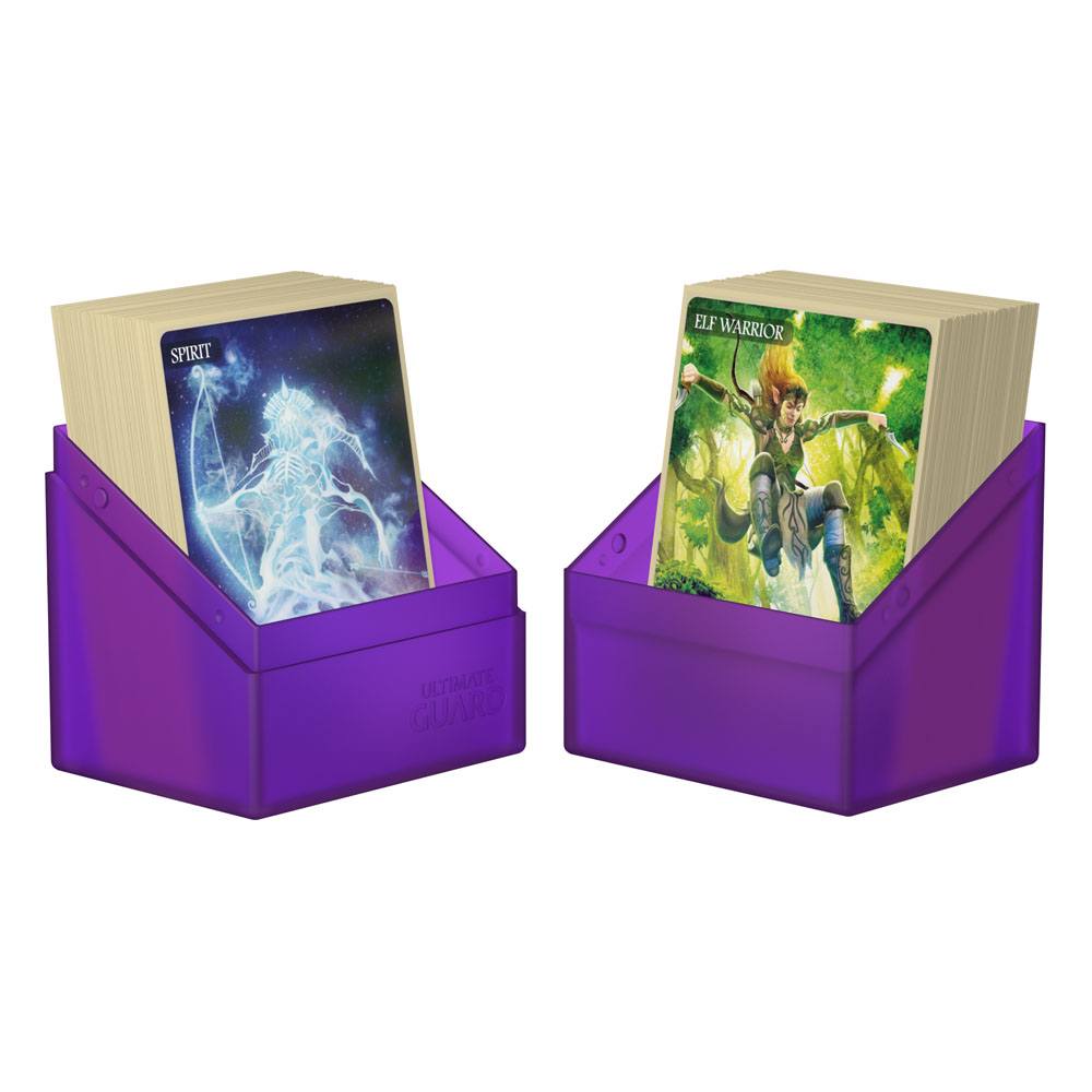Ultimate Guard Boulder Deck Case 80+ amethyst