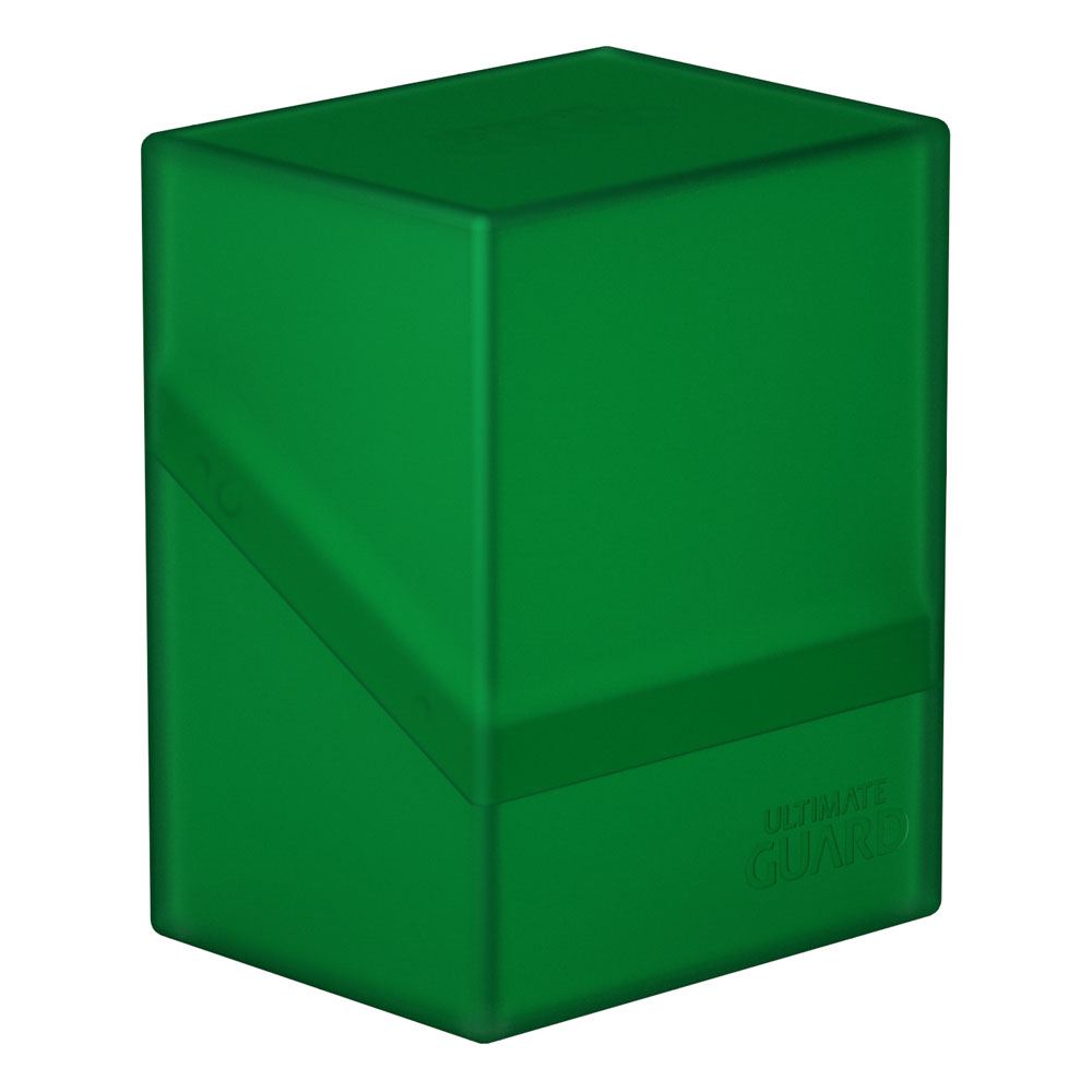 Ultimate Guard Boulder Deck Case 80+ emerald