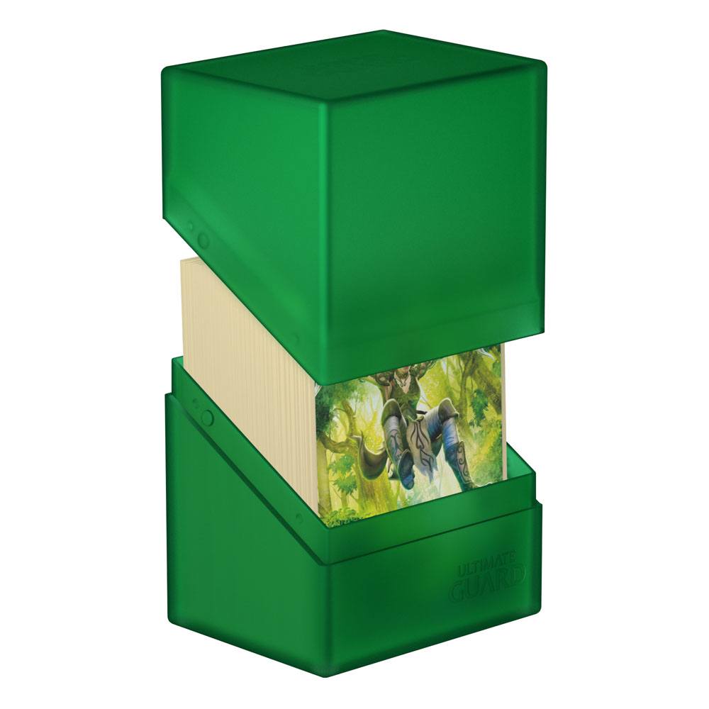Ultimate Guard Boulder Deck Case 80+ emerald