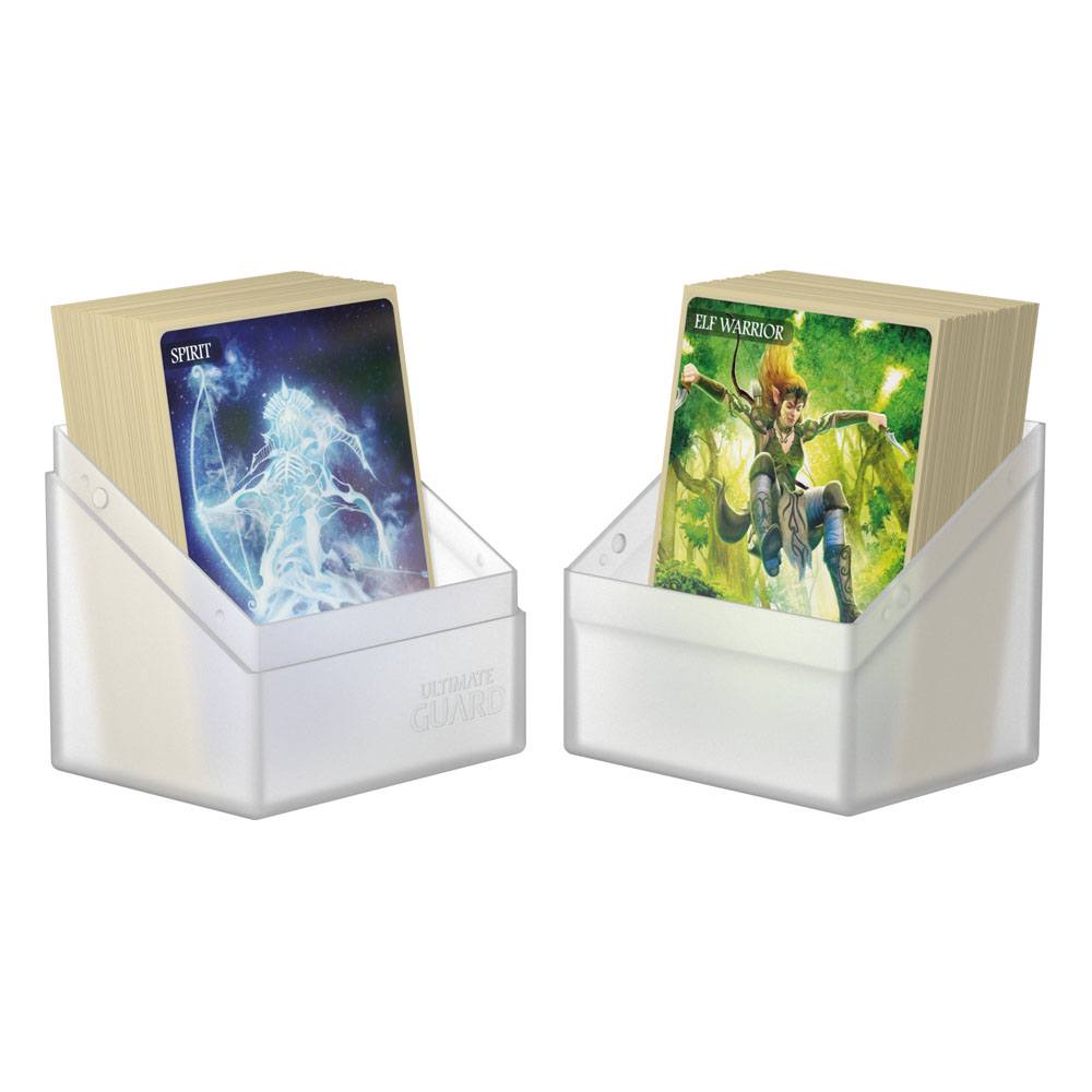 Ultimate Guard Boulder Deck Case 80+ frosted