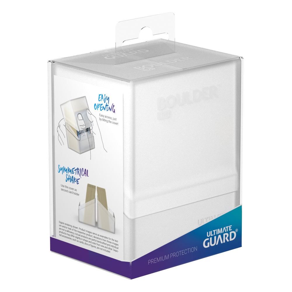 Ultimate Guard Boulder Deck Case 80+ frosted