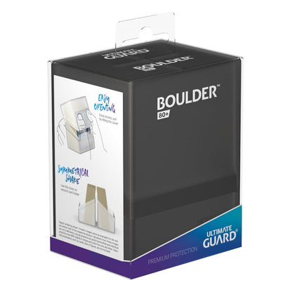 Ultimate Guard Boulder Deck Case 80+ onyx