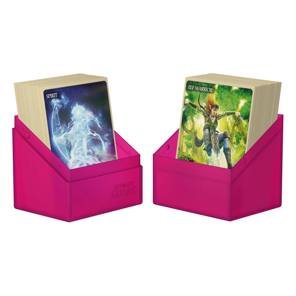 Ultimate Guard Boulder Deck Case 80+ rhodonite