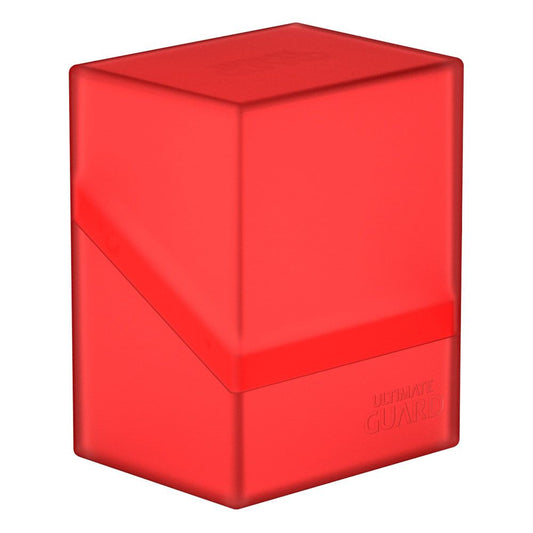 Ultimate Guard Boulder Deck Case 80+ ruby