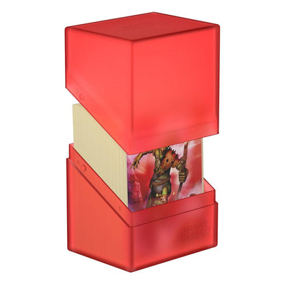 Ultimate Guard Boulder Deck Case 80+ ruby