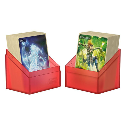 Ultimate Guard Boulder Deck Case 80+ ruby