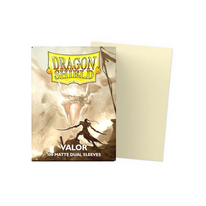 Dragon Shield Valor - 100 Matte Dual Sleeves