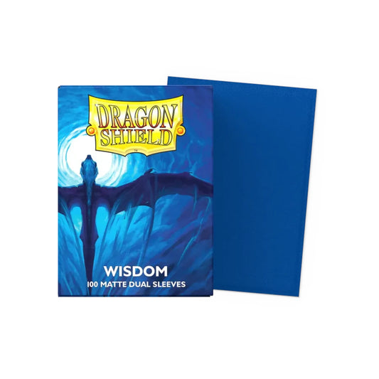Dragon Shield Wisdom - 100 Matte Dual Sleeves