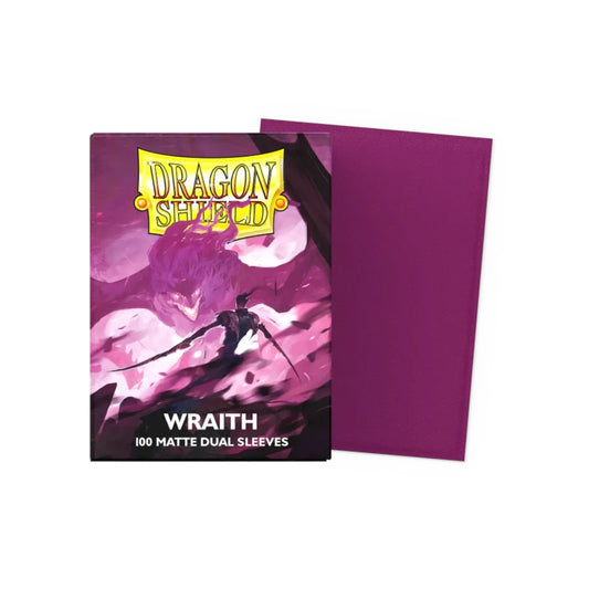 Dragon Shield Wraith - 100 Matte Dual Sleeves