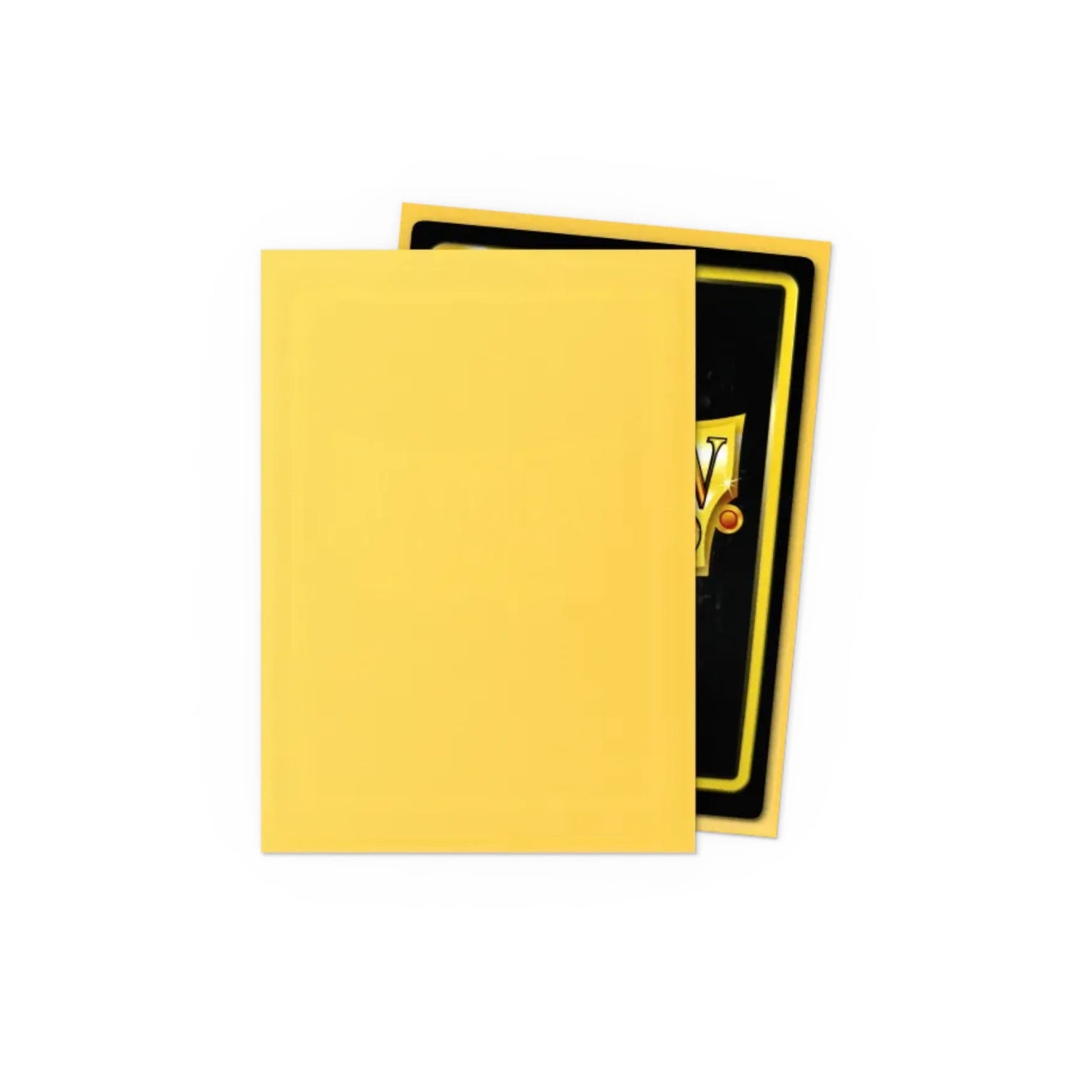 Dragon Shield Yellow - 100 Matte Sleeves